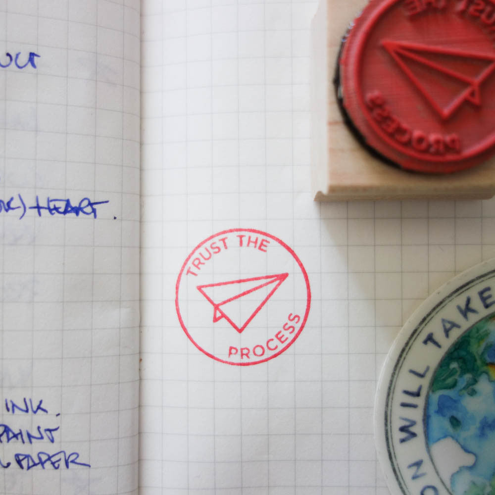 [BK Original Stamp] Trust the Process
