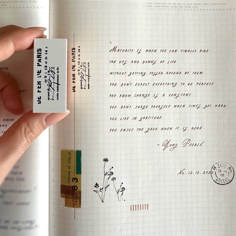 [Yohaku Stamp Set] Vol. 7