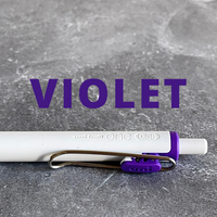 [Uni-Ball One] Gel Pen // 0.38 mm