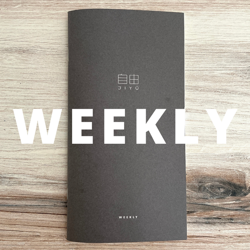 [BKxTRC] JIYU Weekly Planner