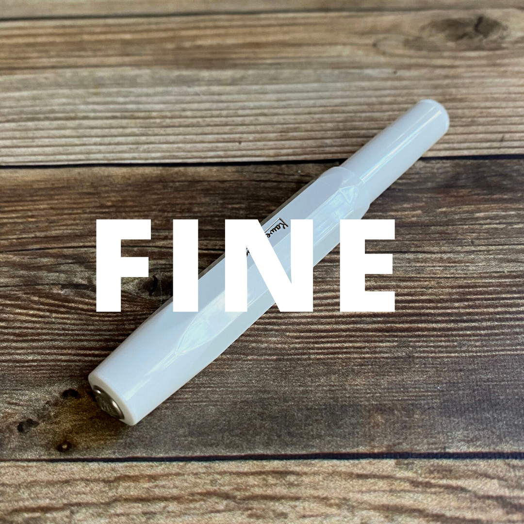[Kaweco] Skyline Sport Fountain Pen || White