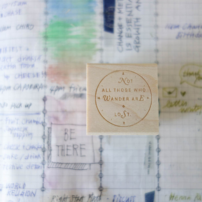 [BK Original Stamp] Not All Those Who Wander are Lost