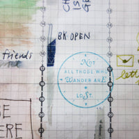 [BK Original Stamp] Not All Those Who Wander are Lost