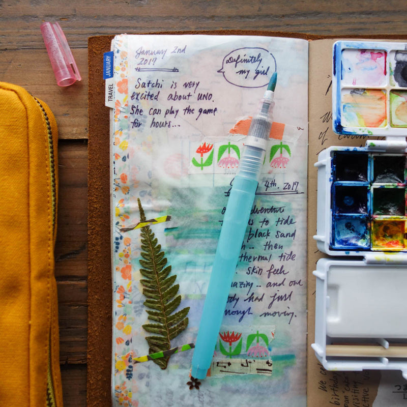 [Kuretake] Watercolor Brush