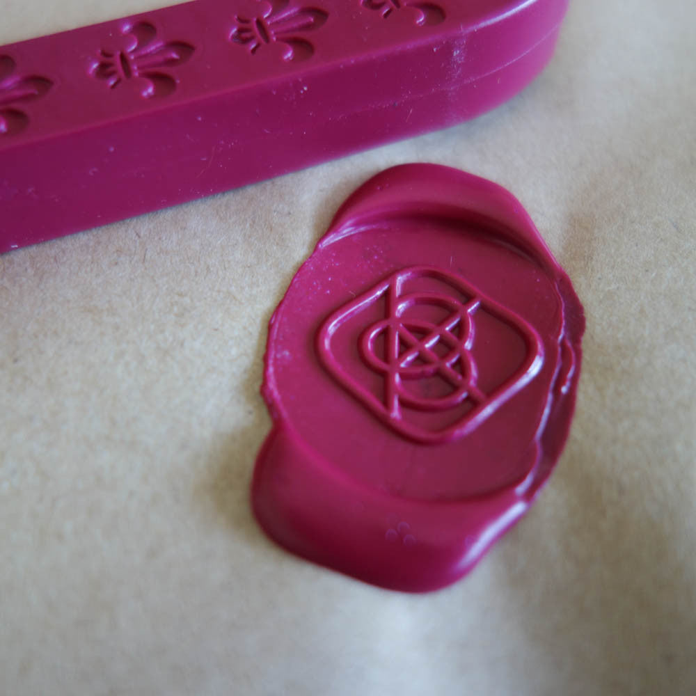 Electric Wax Seal Warmer, Electric Wax Seal Melting for Wax Seal Stamp for  Melting Wax Seal Beads Wax Seal Sticks Pink 