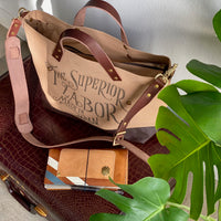 [BKxTSL] Engineer Shoulder Bag // Mocha (XS)