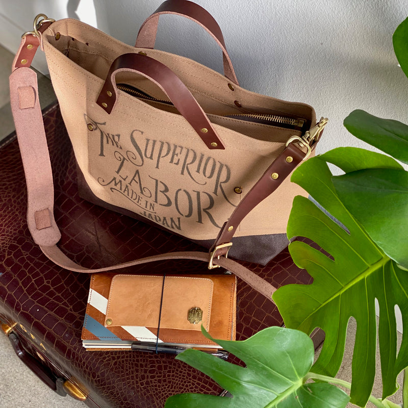 [BKxTSL] Engineer Shoulder Bag // Mocha (XS)
