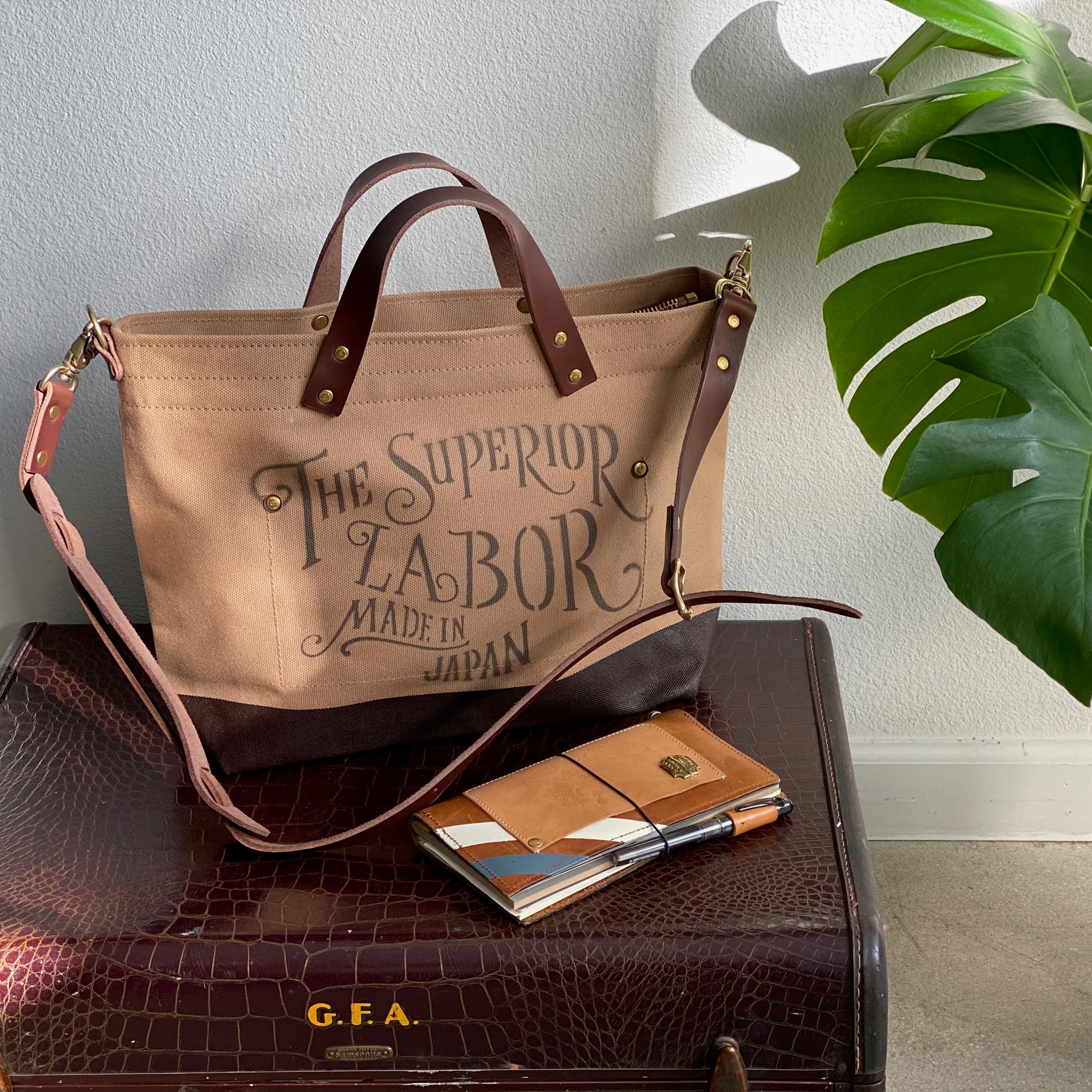 BKxTSL] Engineer Shoulder Bag // Mocha (XS) – Baum-kuchen