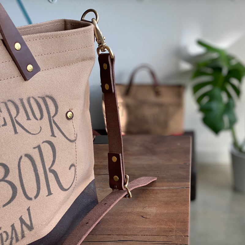 [BKxTSL] Engineer Shoulder Bag // Mocha (XS)