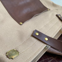 [BKxTSL] Engineer Shoulder Bag // Mocha (XS)