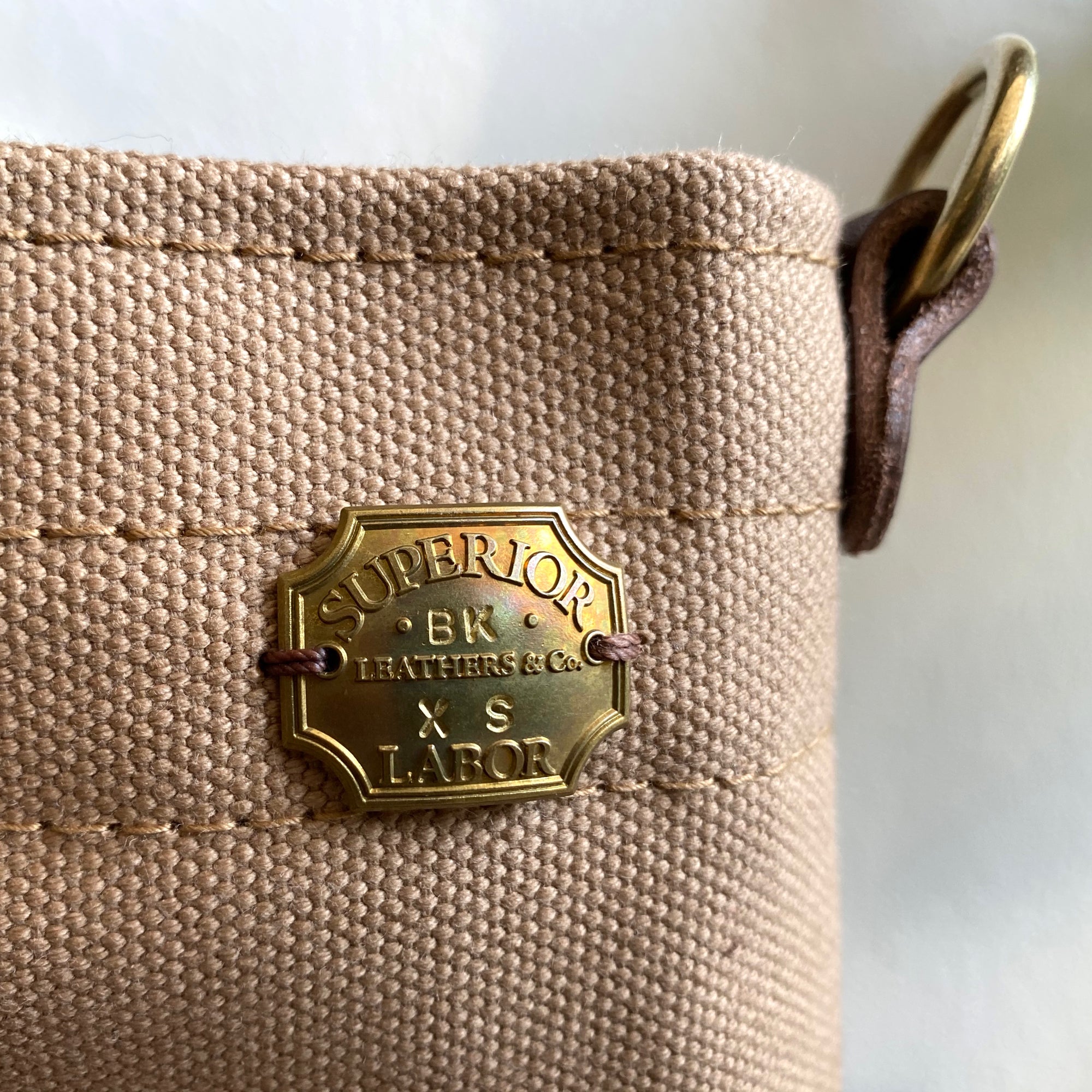 [BKxTSL] Engineer Shoulder Bag // Mocha (XS)