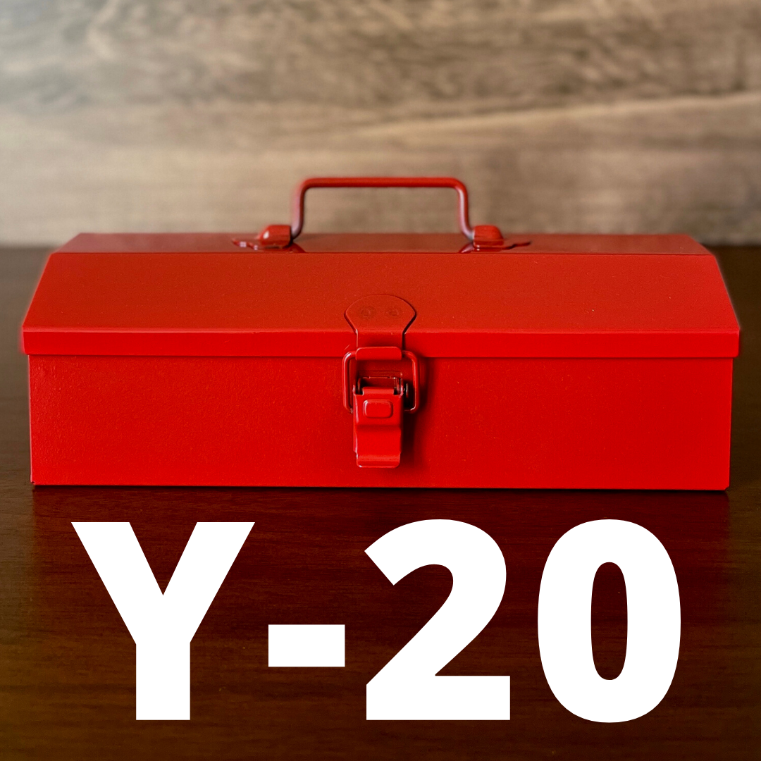 [Toyo] Steel Mini Box // Y-20 (Large)