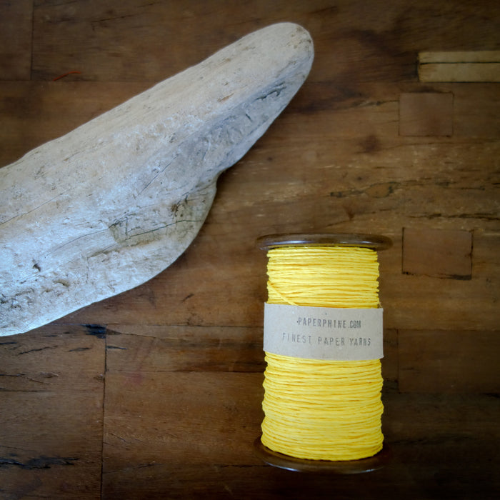 [Paper Twine] Yellow