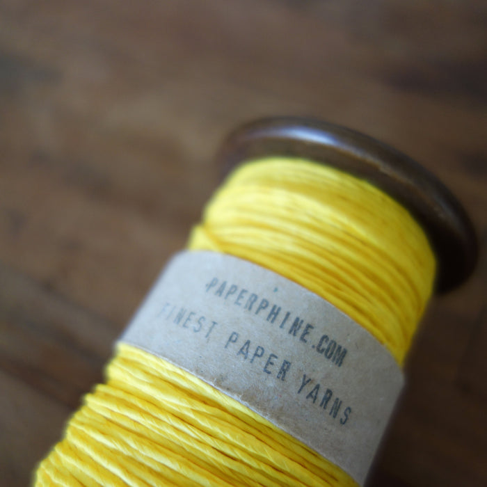 [Paper Twine] Yellow