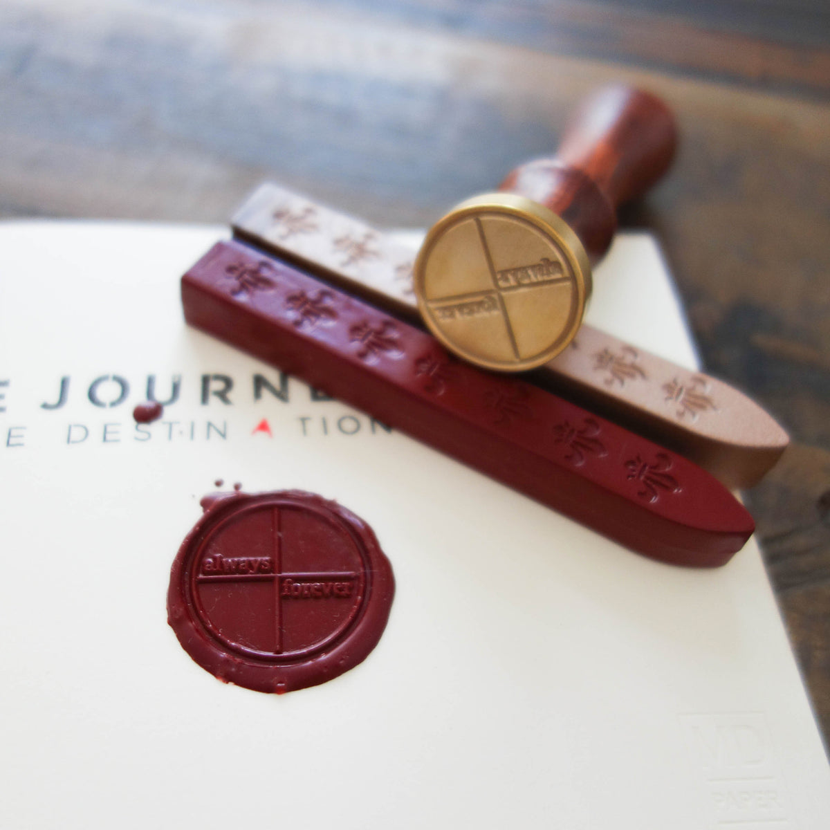 [BK Original Wax Seal] always + forever