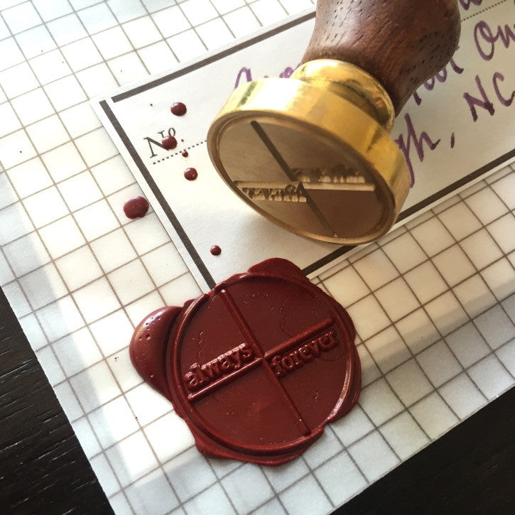 [BK Original Wax Seal] always + forever