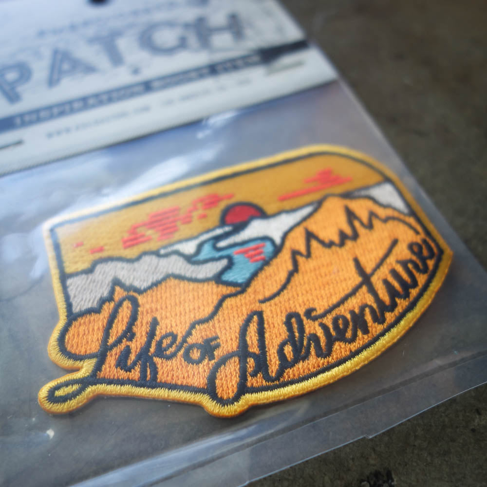 Asilda Patch] Life of Adventure – Baum-kuchen