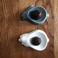 [Classiky] Porcelain Mini Dish // Bear (Brown)