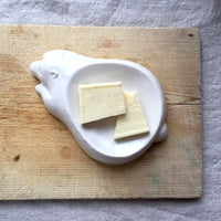 [Classiky] Porcelain Mini Dish // Bear (Brown)