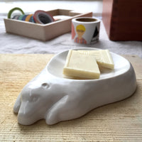 [Classiky] Porcelain Mini Dish // Bear (Brown)