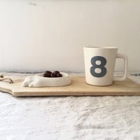 [Classiky] Porcelain Mini Dish // Bear (Brown)