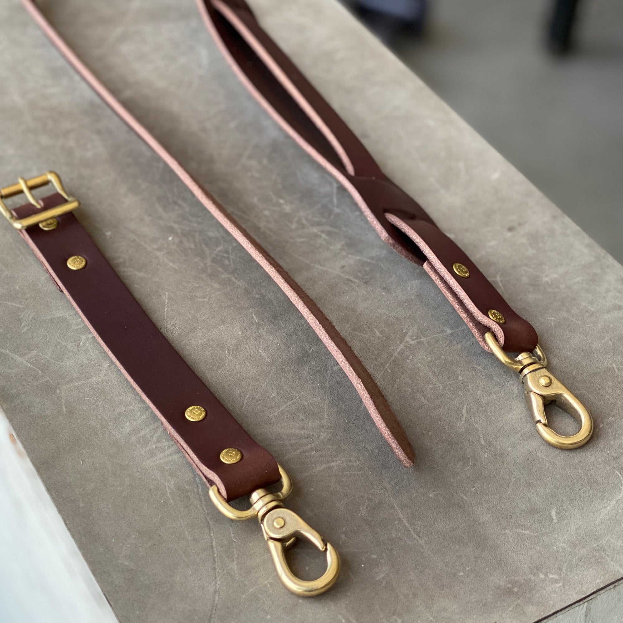 superior labor TSL ショルダー TSL] Leather Shoulder Strap – Baum-kuchen