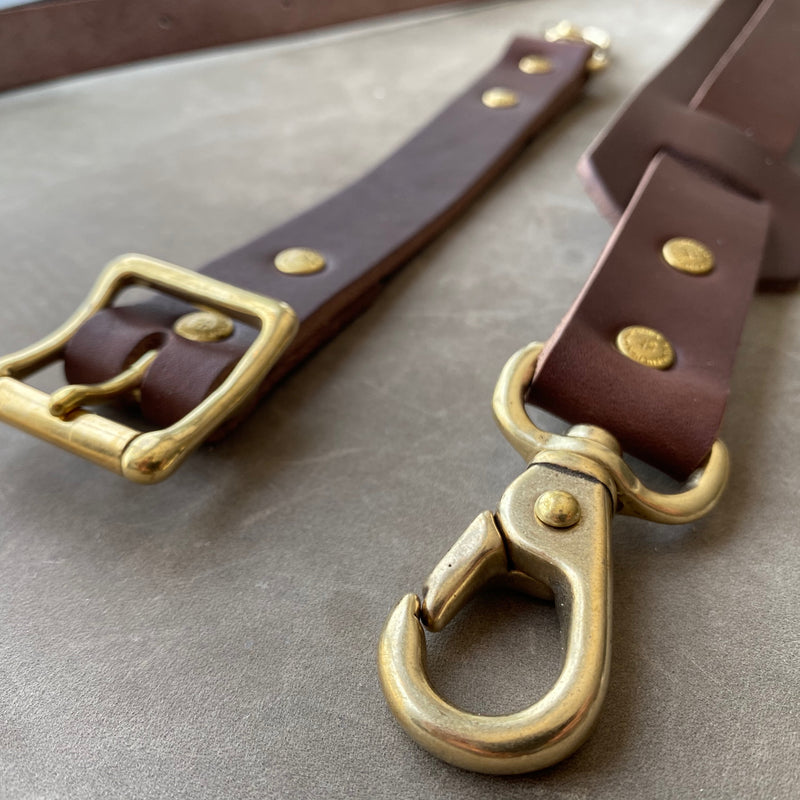 [TSL] Leather Shoulder Strap