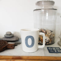 [Classiky] Number Mug Cup