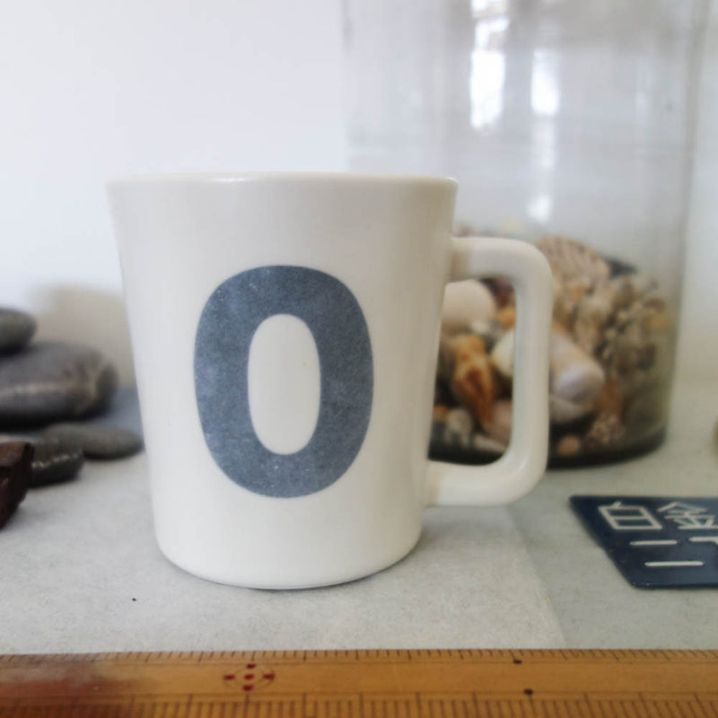 [Classiky] Number Mug Cup