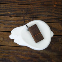 [Classiky] Porcelain Mini Dish // Bear (Brown)
