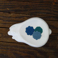 [Classiky] Porcelain Mini Dish // Bear (Brown)
