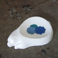 [Classiky] Porcelain Mini Dish // Bear (Brown)