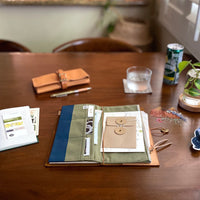 [BKxTSL] All Canvas Wallet // Earth