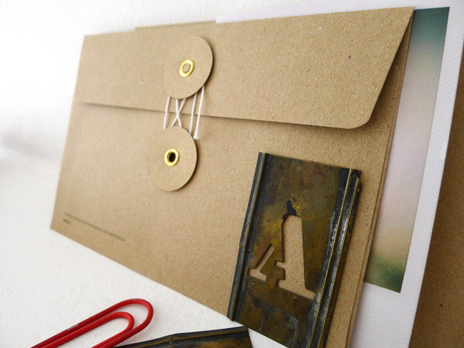 [TRC] Kraft Envelope with String