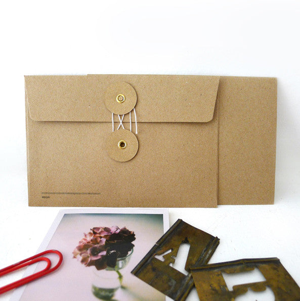 [TRC] Kraft Envelope with String