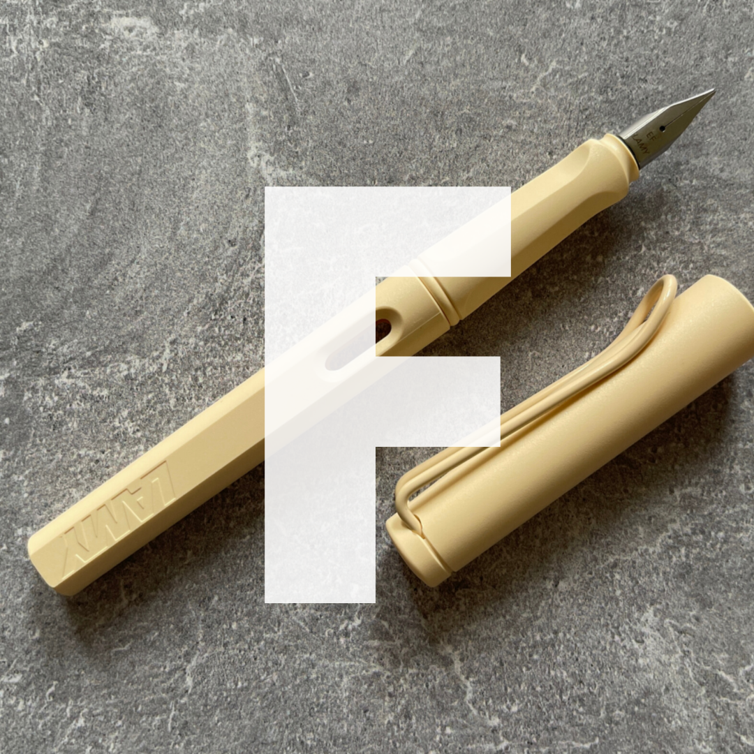 [Lamy Fountain Pen] Safari "Cream"