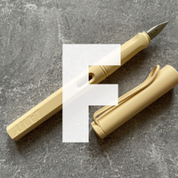 [Lamy Fountain Pen] Safari "Cream"