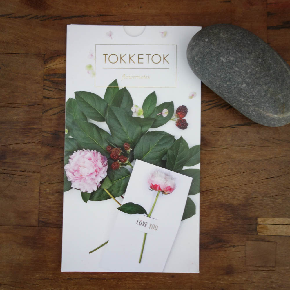 Tokketok Flower Notes