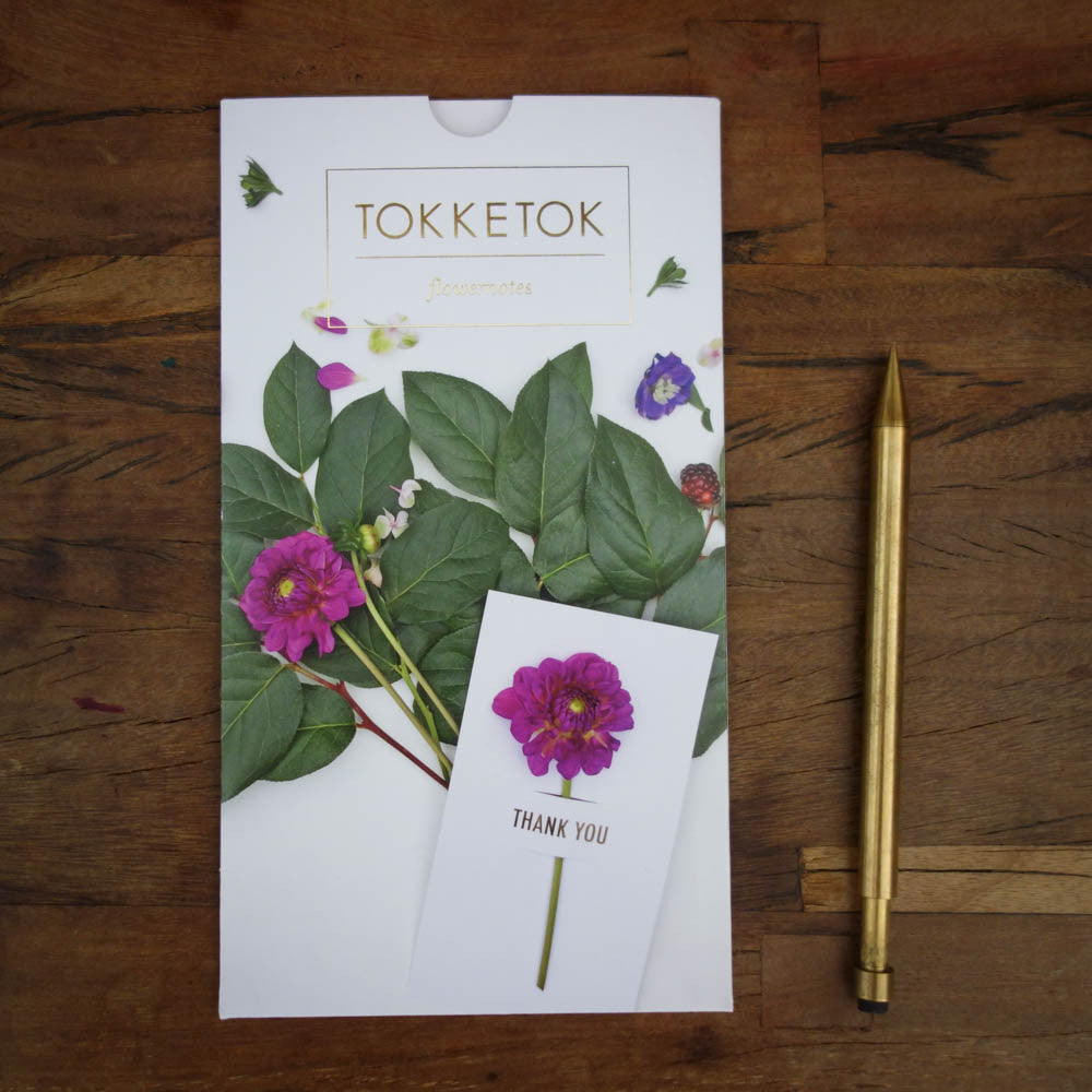 Tokketok Flower Notes