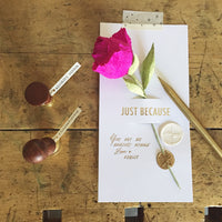 Tokketok Flower Notes