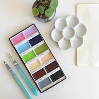 [Kuretake] Gansai Tambi Watercolor // New Set