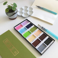 [Kuretake] Gansai Tambi Watercolor // New Set