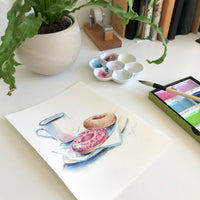 [Kuretake] Gansai Tambi Watercolor // New Set