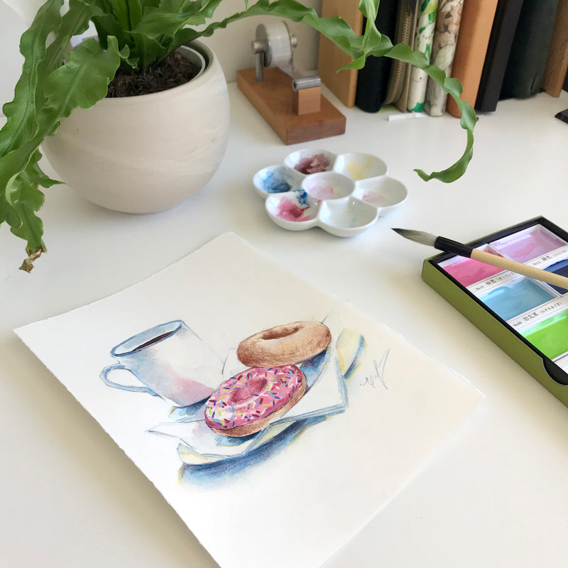 [Kuretake] Gansai Tambi Watercolor // New Set
