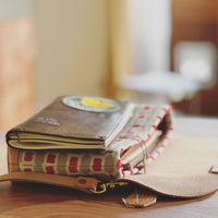 [TSL] Fabric Wallet Bag // Hop Scotch