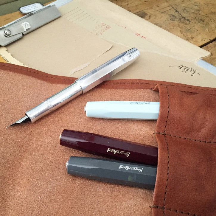 [TSL] Leather Pen Roll