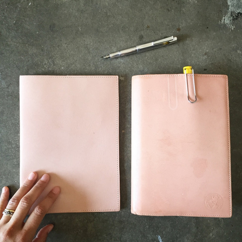 Midori MD Goat Leather Notebook Cover - A5: A Review — The Pen Addict