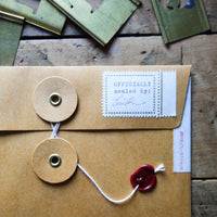 [TRC] Kraft Envelope with String