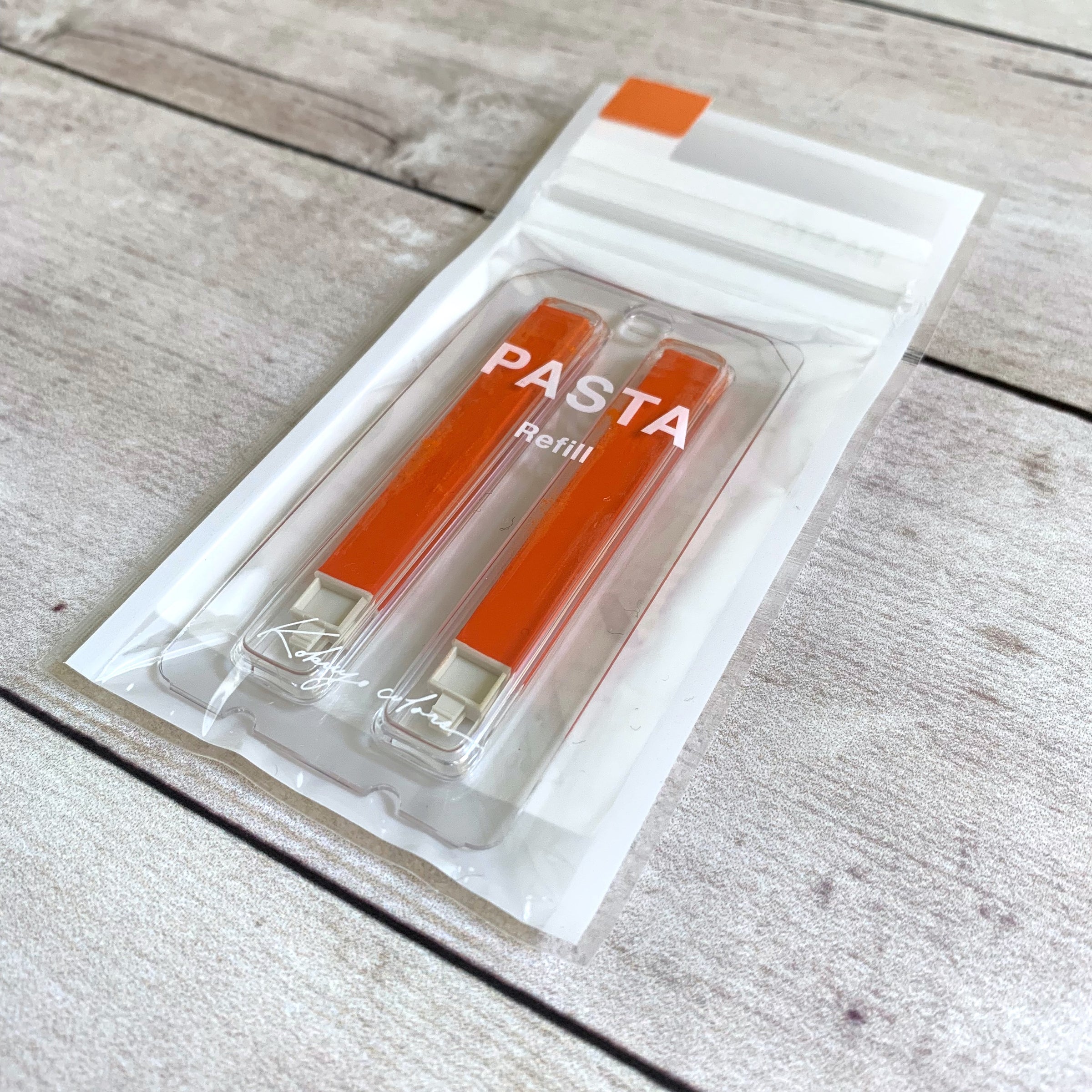 Kokuyo PASTA Soft Marker - Fluorescent Orange