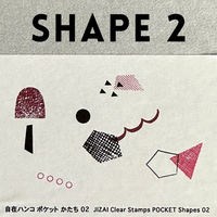 [Mizushima Clear Stamps] Geometric